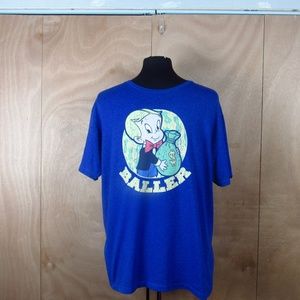 Cartoon Image Men T-Shirt